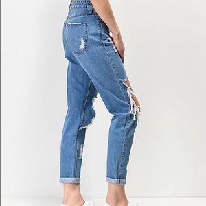 Empyre Easton Boyfriend Jeans- not ripped! Size 0